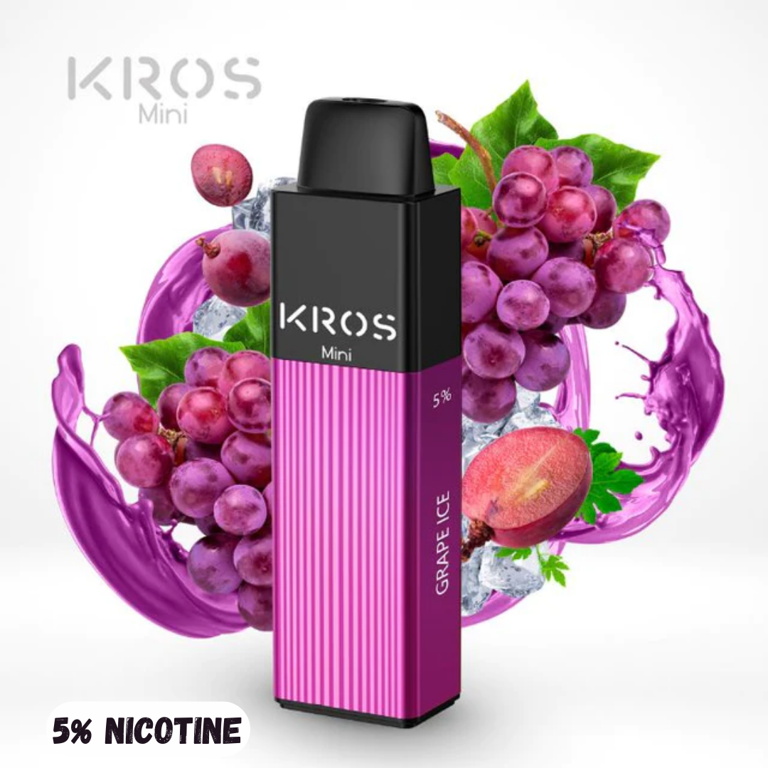 KROS Mini Rechargeable Disposable Vape - 4000 Puffs