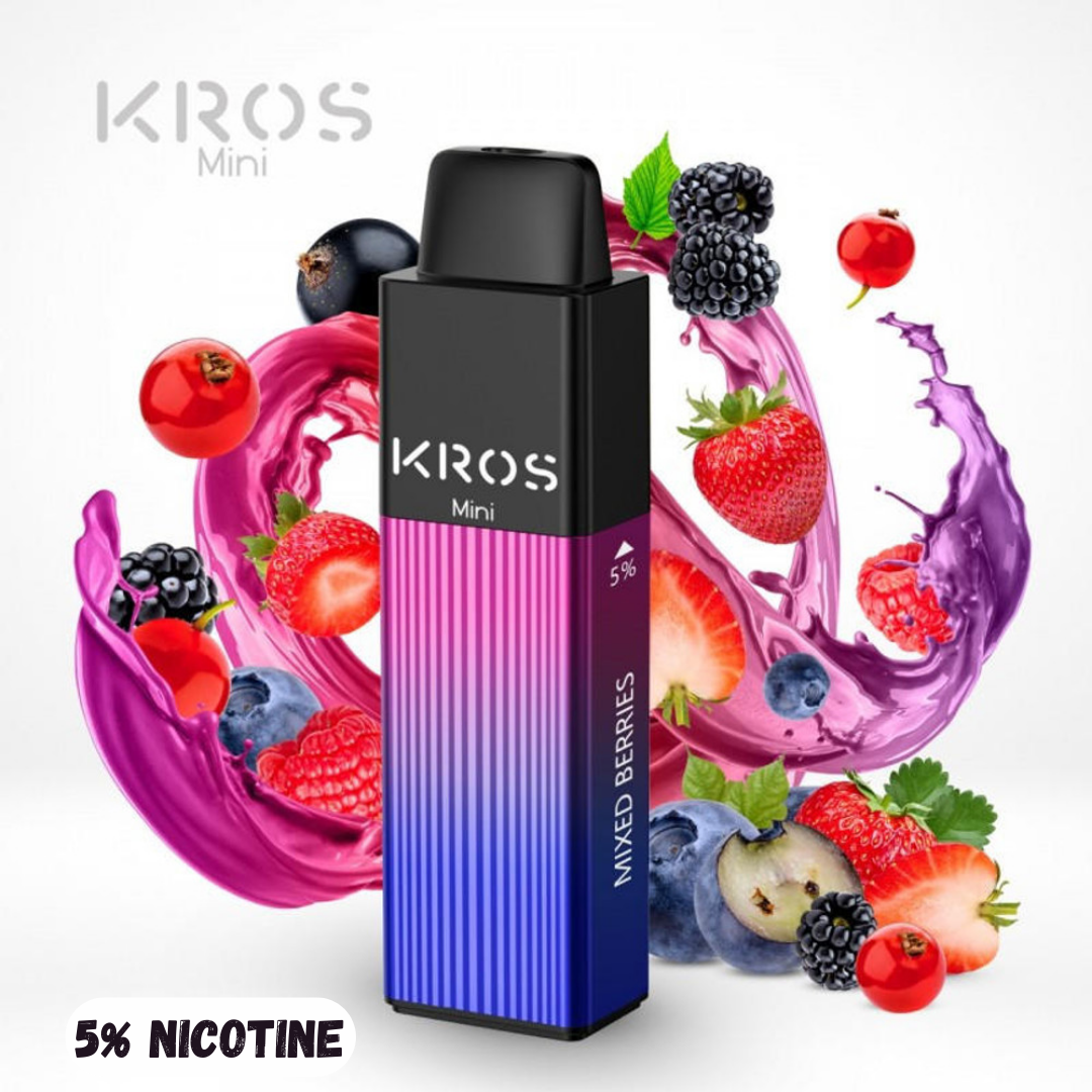 KROS Mini Rechargeable Disposable Vape - 4000 Puffs