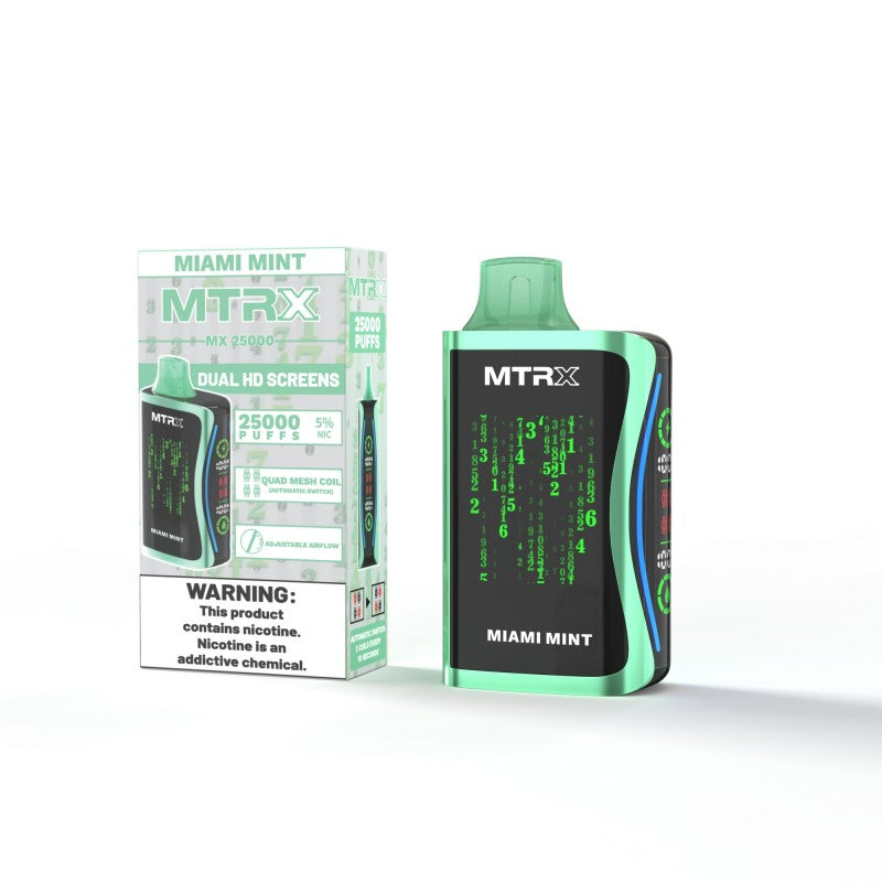 MTRX 25000 PUFF DISPOSABLE