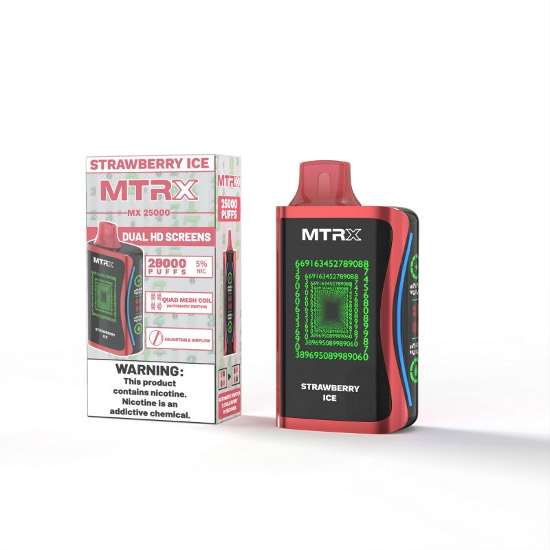 MTRX 25000 PUFF DISPOSABLE