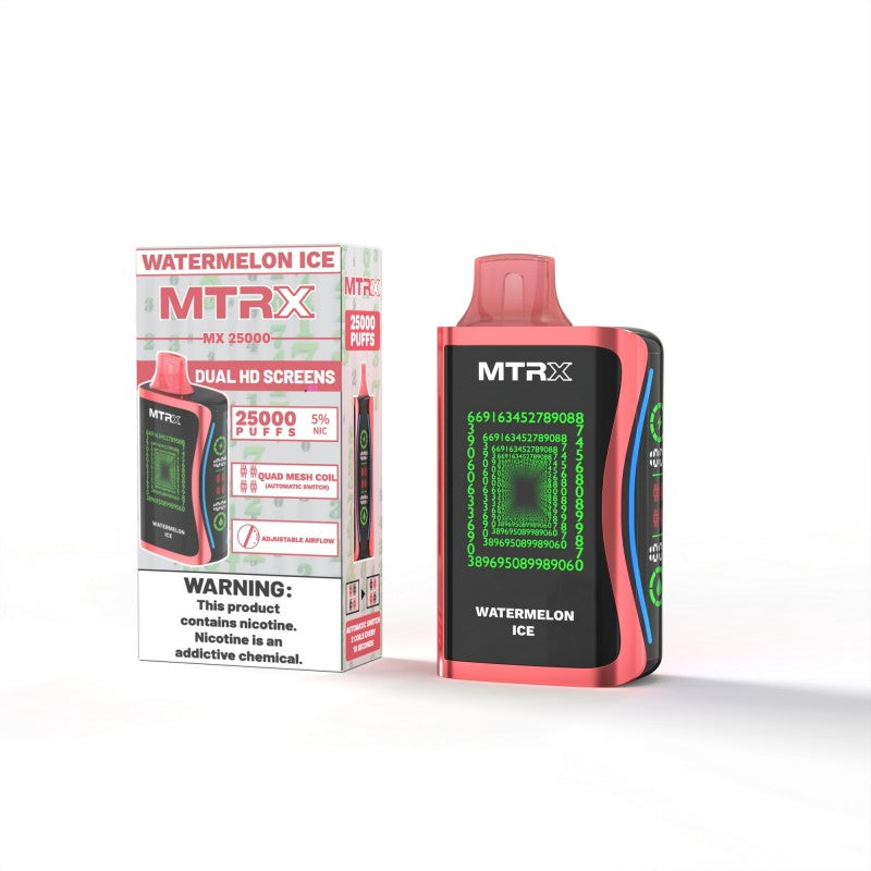 MTRX 25000 PUFF DISPOSABLE