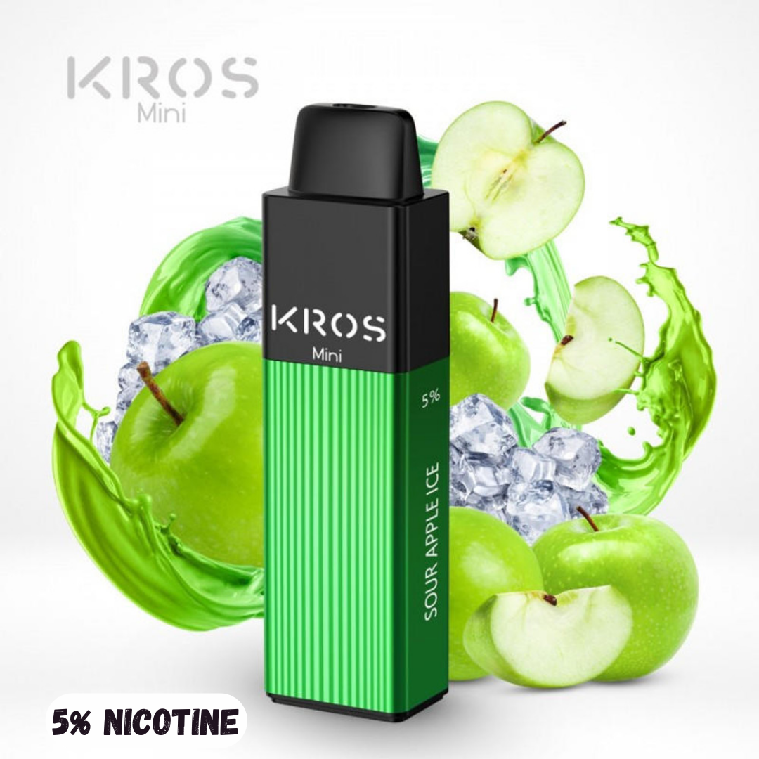 KROS Mini Rechargeable Disposable Vape - 4000 Puffs