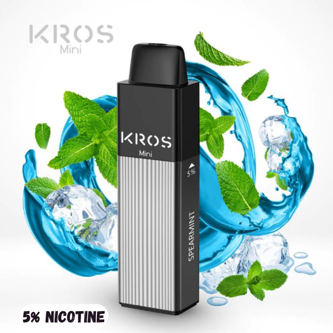 KROS Mini Rechargeable Disposable Vape - 4000 Puffs