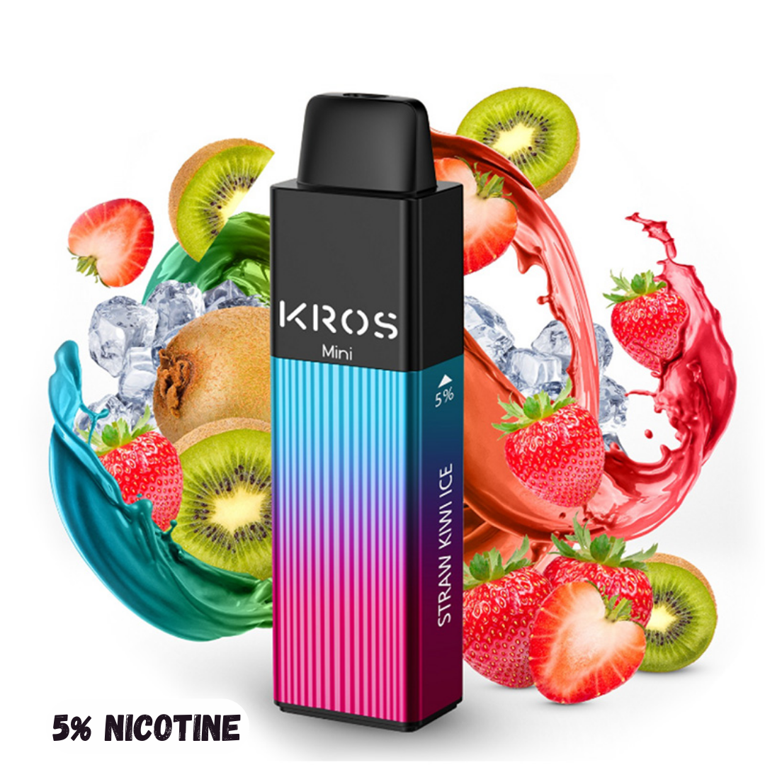 KROS Mini Rechargeable Disposable Vape - 4000 Puffs