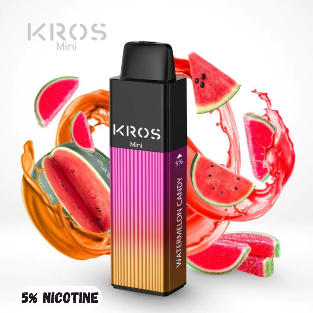 KROS Mini Rechargeable Disposable Vape - 4000 Puffs