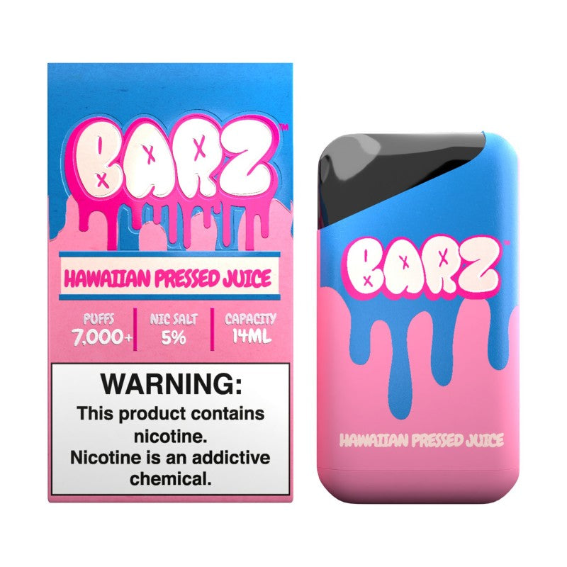 BARZ Disposable 7000 Puffs