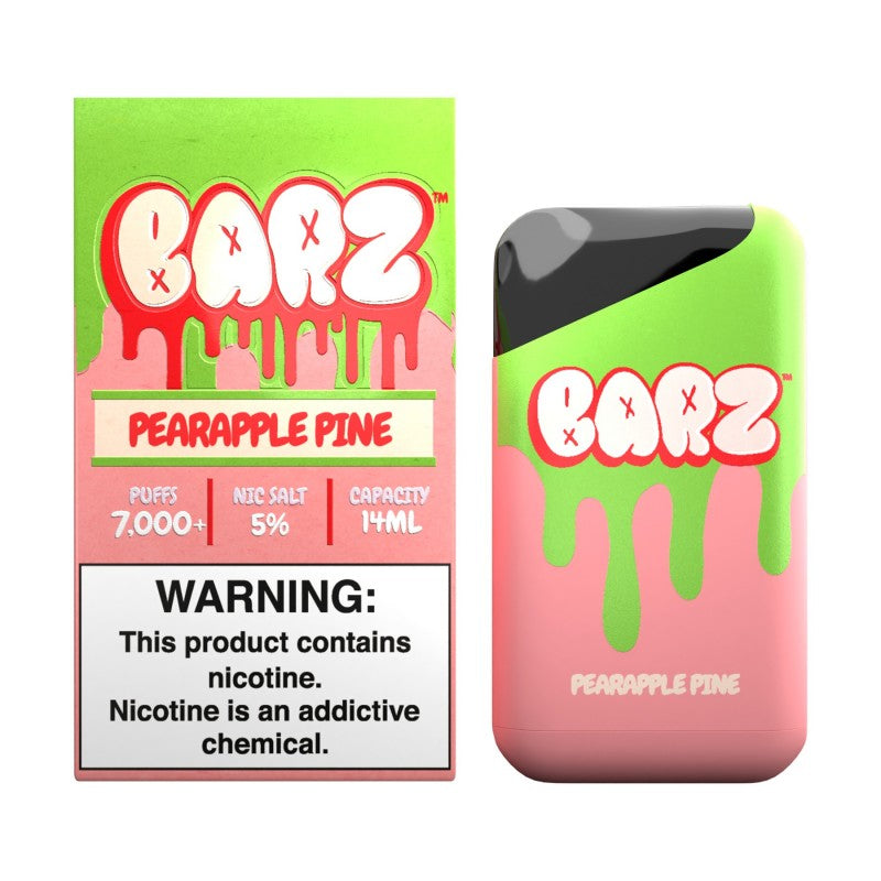 BARZ Disposable 7000 Puffs