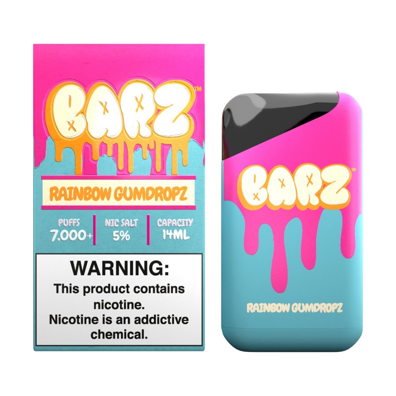 BARZ Disposable 7000 Puffs