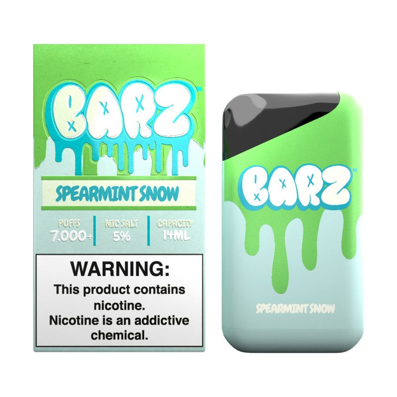 BARZ Disposable 7000 Puffs