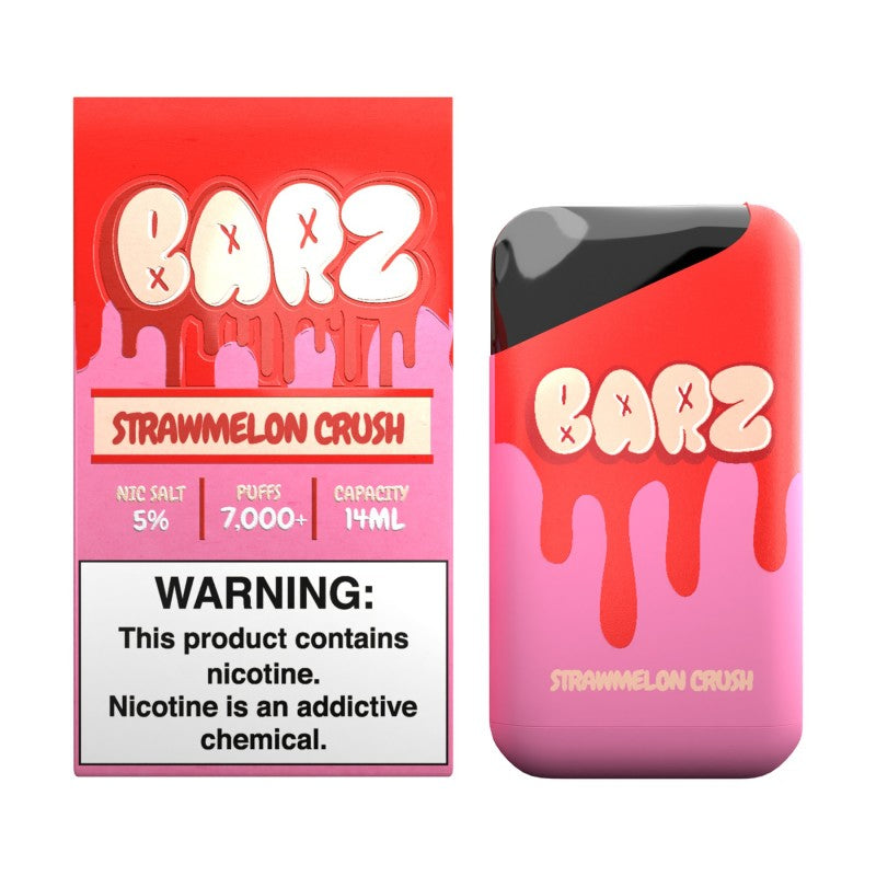 BARZ Disposable 7000 Puffs