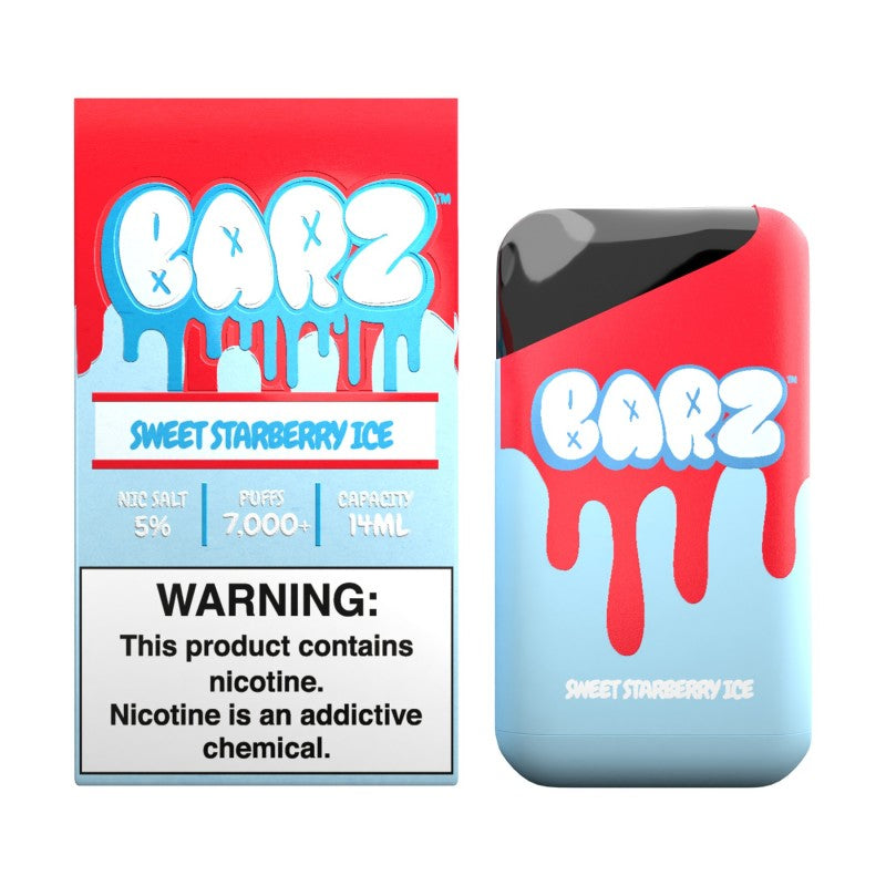 BARZ Disposable 7000 Puffs